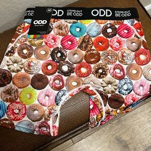 New Fancy Donuts 🍩 Odd Boxer Brief Premium Underwear Lightweight Stretch Fabric